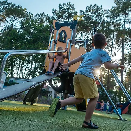 Mobil Avec Terrasse - 3 A - Api-1-52-1411 Messanges (Landes)