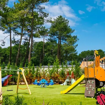 Mobil Avec Terrasse - 3 A - Api-1-52-1411 Messanges (Landes)