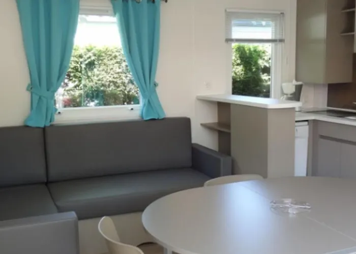 Mobil Avec Terrasse - 3 A - Api-1-52-1411 *