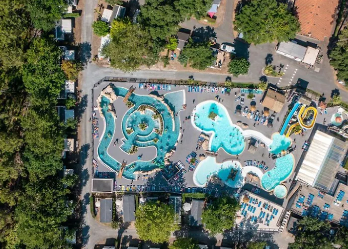 Mobil Avec Terrasse - 3 A - Api-1-52-1411 Camping Messanges (Landes)