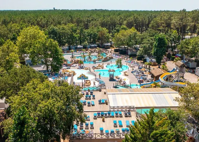 Mobil Avec Terrasse - 3 A - Api-1-52-1411 * Messanges (Landes)