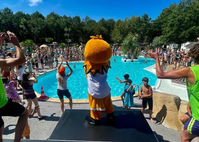 Mobil Avec Terrasse - 3 A - Api-1-52-1411 Camping