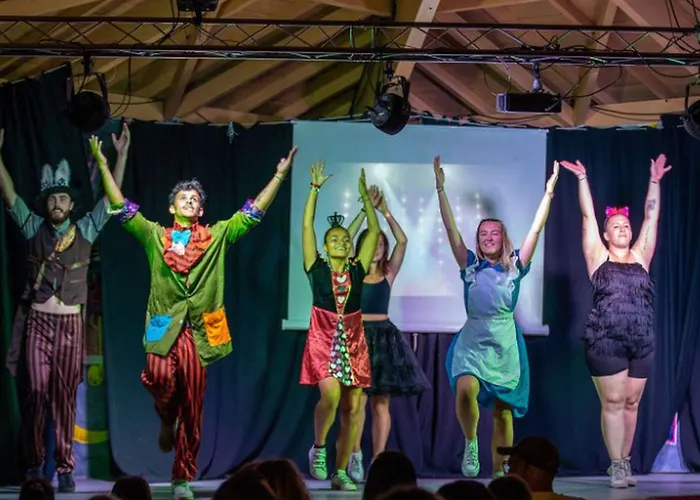 Camping Mobil Avec Terrasse - 3 A - Api-1-52-1411 *