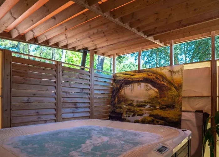 Mobil Avec Terrasse - 3 A - Api-1-52-1411 Messanges (Landes)