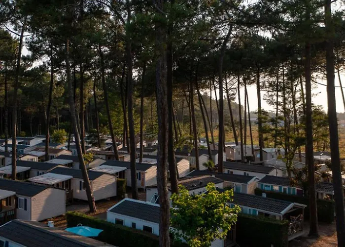 Mobil Avec Terrasse - 3 A - Api-1-52-1411 Messanges (Landes)