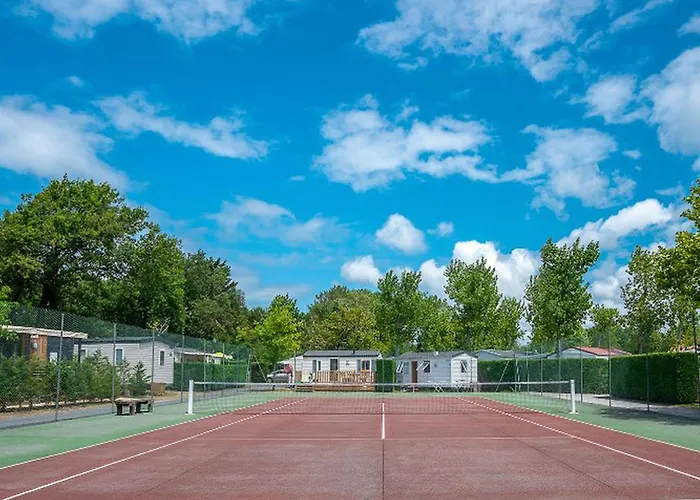 Mobil Avec Terrasse - 3 A - Api-1-52-1411 Кемпинг